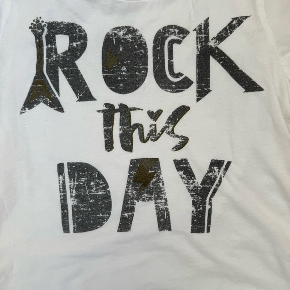Odin & Ivy Rock Your Day Tee S - Picture 2 of 4